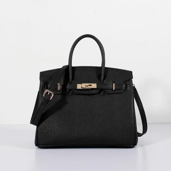 Hermès Black Epsom Birkin 30