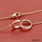 cartier-love-necklace-pink-gold-rings-with-diamondse369853df766fa44e1ed0ff613f563bd