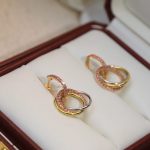 fake-cartier-trinity-earrings-white-gold-yellow-gold-with-pink-diamonds-best-gifta1d0c6e83f027327d8461063f4ac58a6