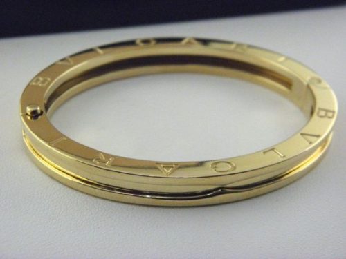 B.zero1 Bracelet in Yellow Gold photo review