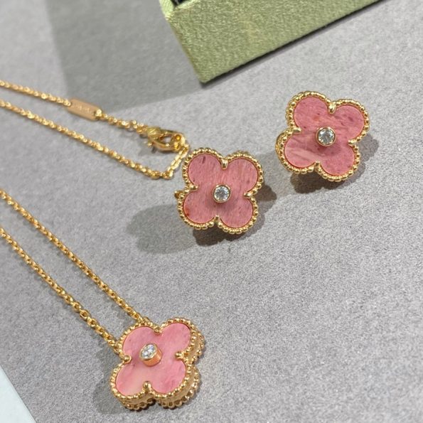 new-style-vca-vintage-alhambra-pendant-and-earrings-champagne-gold-with-diamond-and-rhodonite-for-best-gift-girls67c6a1e7ce56d3d6fa748ab6d9af3fd7