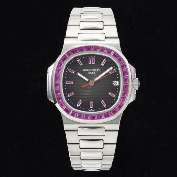 patek-philippe-nautilus-5711-purple-diamond-bezel-black-dial-swiss-324-sc-ppf-1-600×600