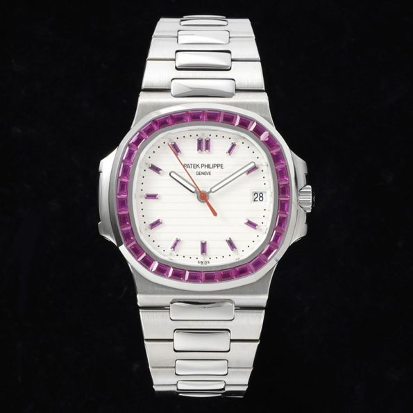 patek-philippe-nautilus-5711-purple-diamond-bezel-white-dial-swiss-324-sc-ppf-1