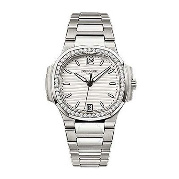 patek-philippe-nautilus-diamond-stainless-steel-ladies-watch-70181a001