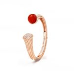 replica-van-cleef-arpels-perlee-couleurs-bracelet-rose-gold-with-diamond-carnelian3c59dc048e8850243be8079a5c74d079