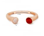 replica-van-cleef-arpels-perlee-couleurs-bracelet-rose-gold-with-diamond-carnelian3c59dc048e8850243be8079a5c74d079