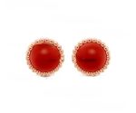 replica-van-cleef-arpels-perlee-couleurs-earrings-rose-gold-carnelian182be0c5cdcd5072bb1864cdee4d3d6e