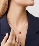 replica-van-cleef-arpels-perlee-couleurs-earrings-rose-gold-carnelian182be0c5cdcd5072bb1864cdee4d3d6e