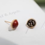 replica-van-cleef-arpels-perlee-couleurs-earrings-rose-gold-carnelian182be0c5cdcd5072bb1864cdee4d3d6e