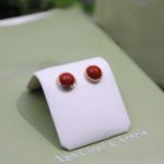 replica-van-cleef-arpels-perlee-couleurs-earrings-rose-gold-carnelian182be0c5cdcd5072bb1864cdee4d3d6e