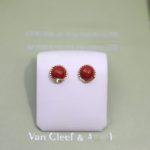 replica-van-cleef-arpels-perlee-couleurs-earrings-rose-gold-carnelian182be0c5cdcd5072bb1864cdee4d3d6e