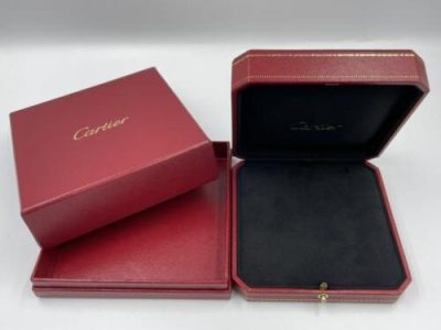 Cartier Necklace Box (Complete set of price) photo review