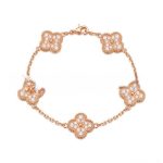 van-cleef-arpels-vintage-alhambra-bracelet-5-motifs-pink-gold-with-round-diamonds02e74f10e0327ad868d138f2b4fdd6f0