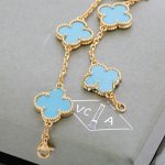 van-cleef-arpels-vintage-alhambra-bracelet-5-motifs-yellow-gold-with-turquoise-mother-of-pearlc51ce410c124a10e0db5e4b97fc2af39