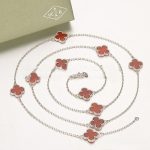 van-cleef-arpels-vintage-alhambra-necklace-white-gold-10-motifs-with-carnelian-mother-of-pearl6512bd43d9caa6e02c990b0a82652dca (1)