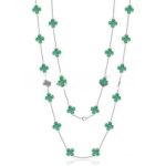 van-cleef-arpels-vintage-alhambra-necklace-white-gold-20-motifs-with-malachite-mother-of-pearla5bfc9e07964f8dddeb95fc584cd965d (1)