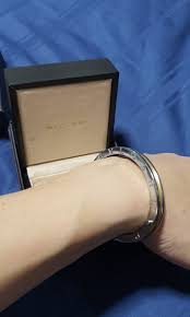 B.zero1 Bangle Bracelet in White Gold with Black Cermet photo review