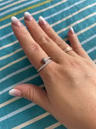 Cartier Juste Un Clou White Gold Diamond Double Nail Ring photo review