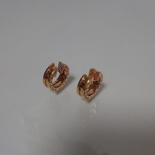 B.Zero1 Earrings White Gold/Rose Gold With Diamonds AAA Replica photo review